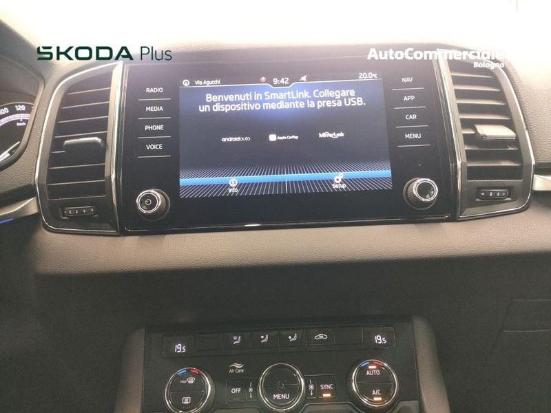 Skoda Karoq Karoq 1.6 TDI SCR DSG Style