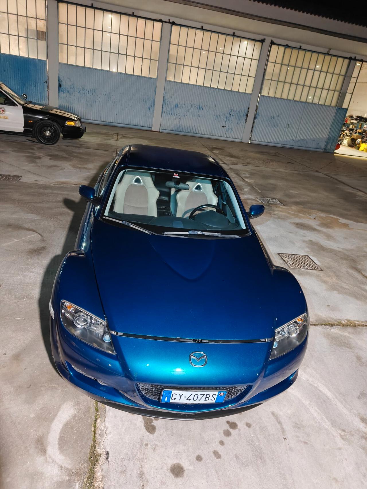 Mazda RX-8 Phantom Blue