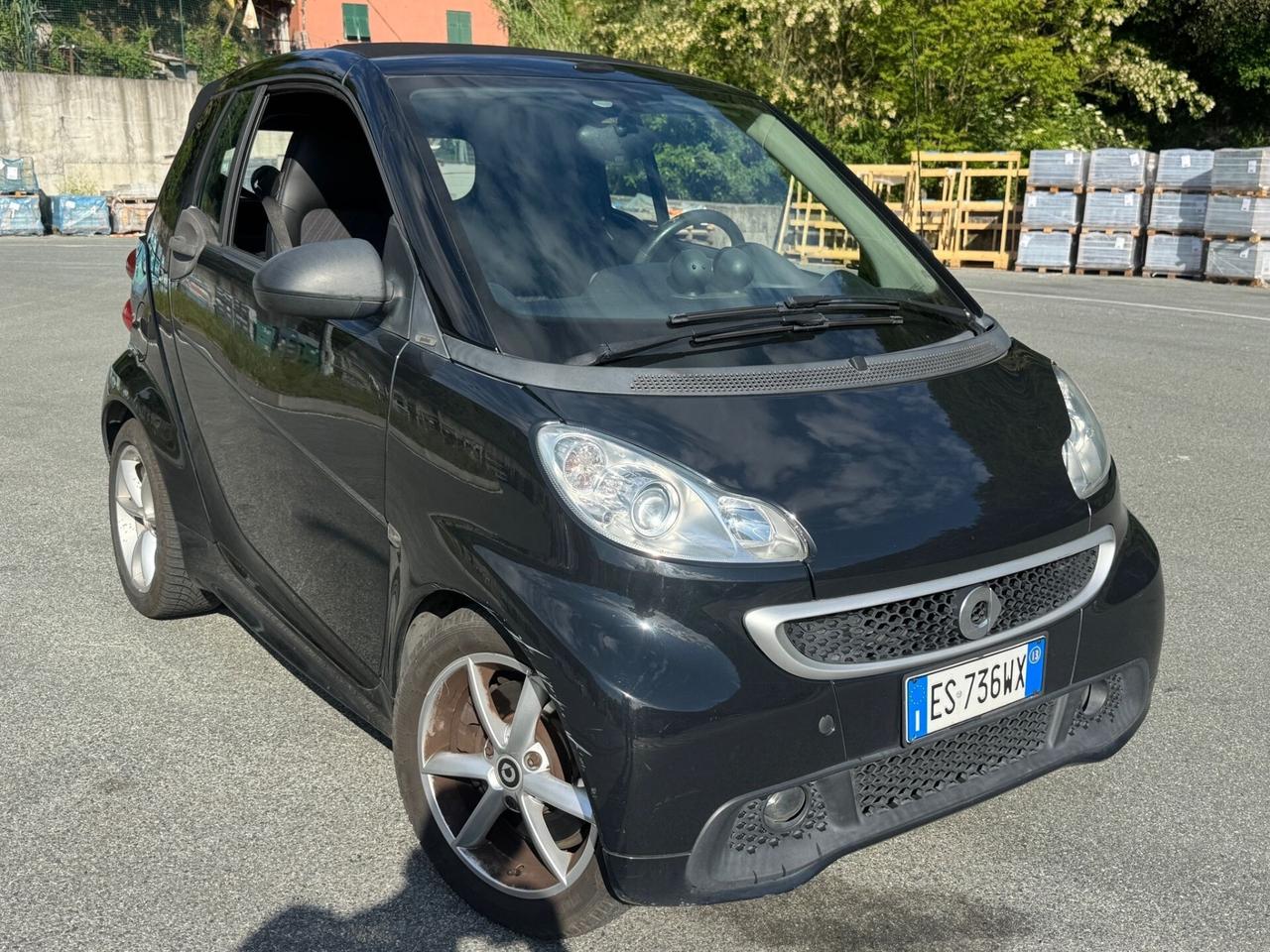 Smart ForTwo 800 54cv cabrio automatica - 2013