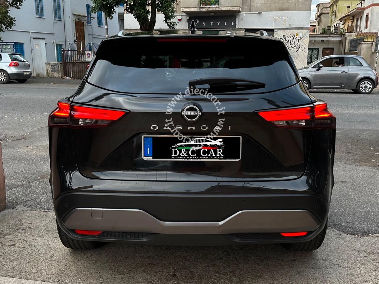 Nissan Qashqai MHEV 140 CV Tekna UNIPRO TETTO TAGLIANDI