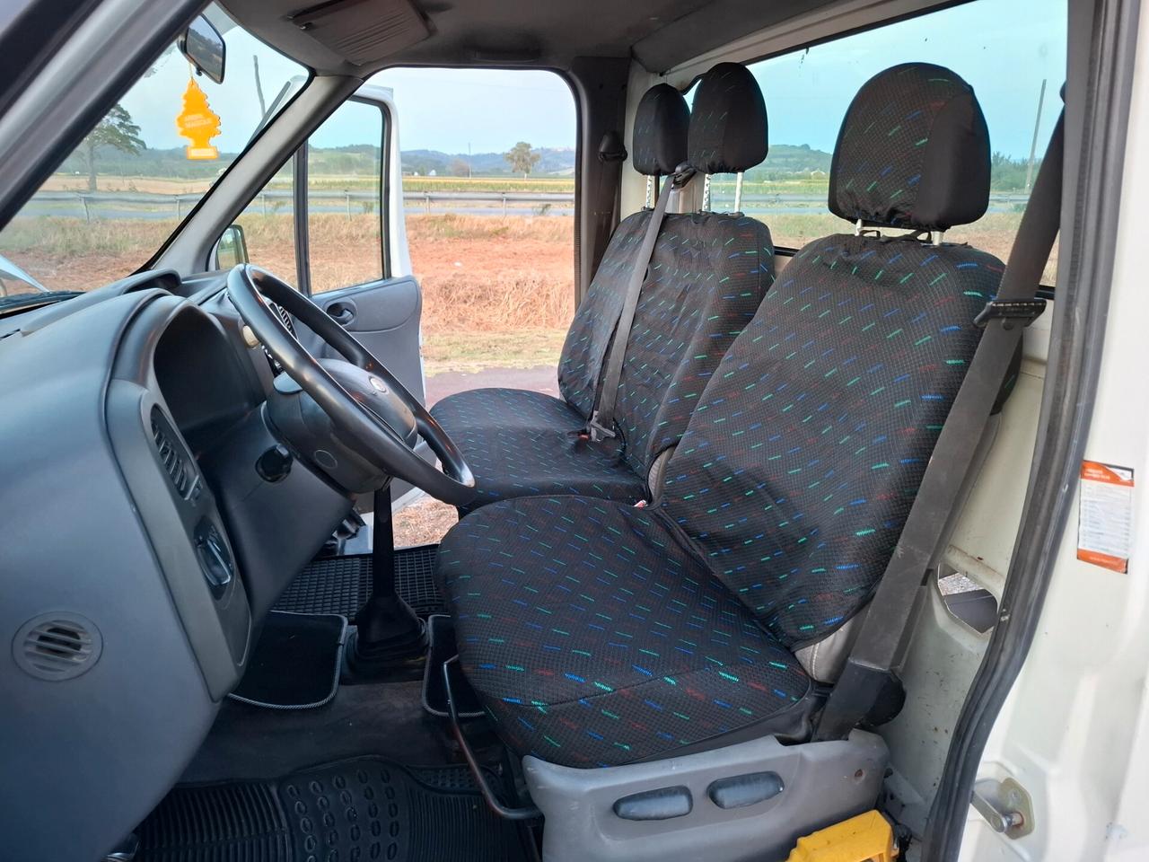 Ford Transit 90t350 ribaltabile trilaterale