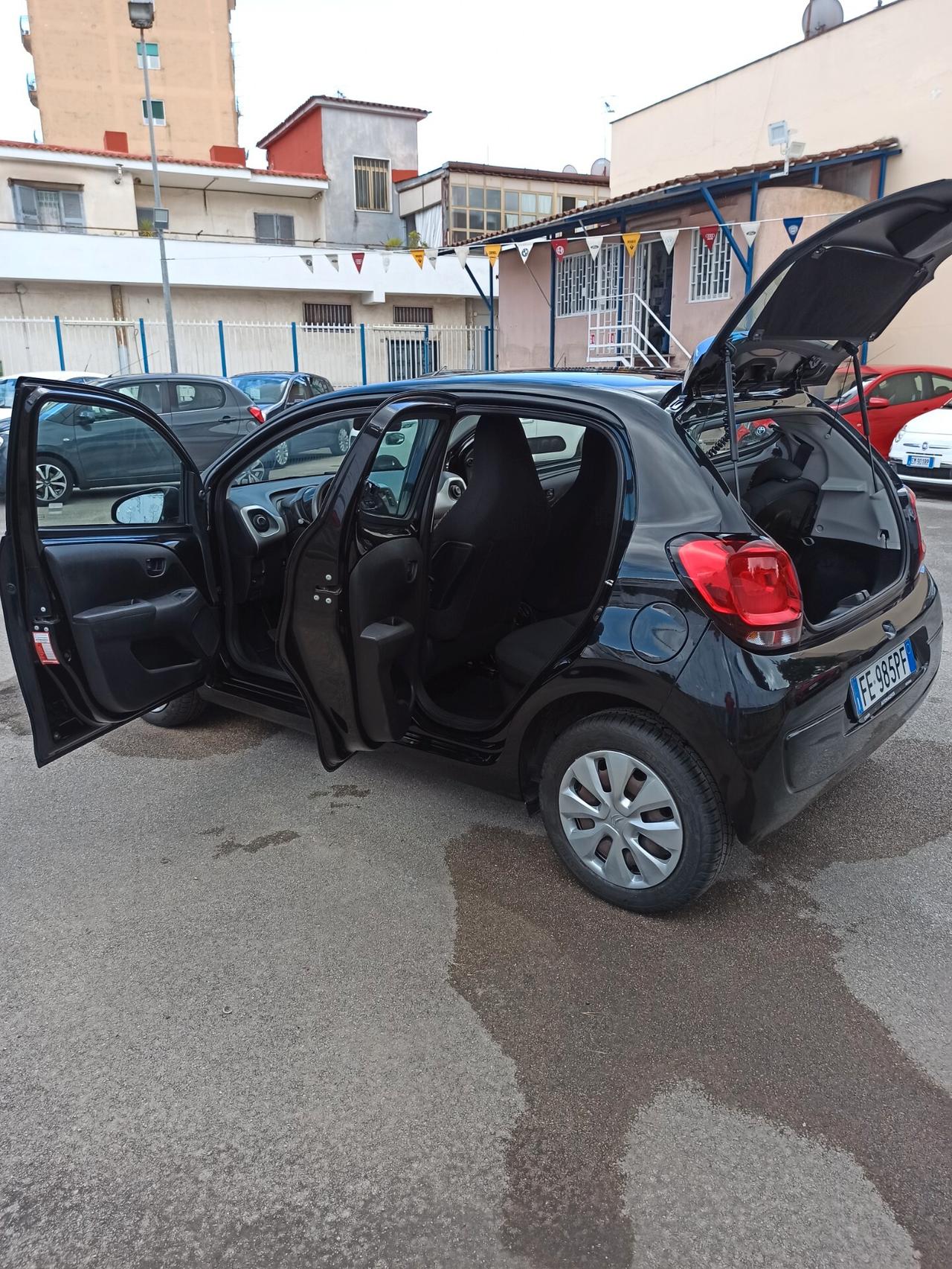 Citroen C1 VTi 1.0 68 cv 5 porte Feel
