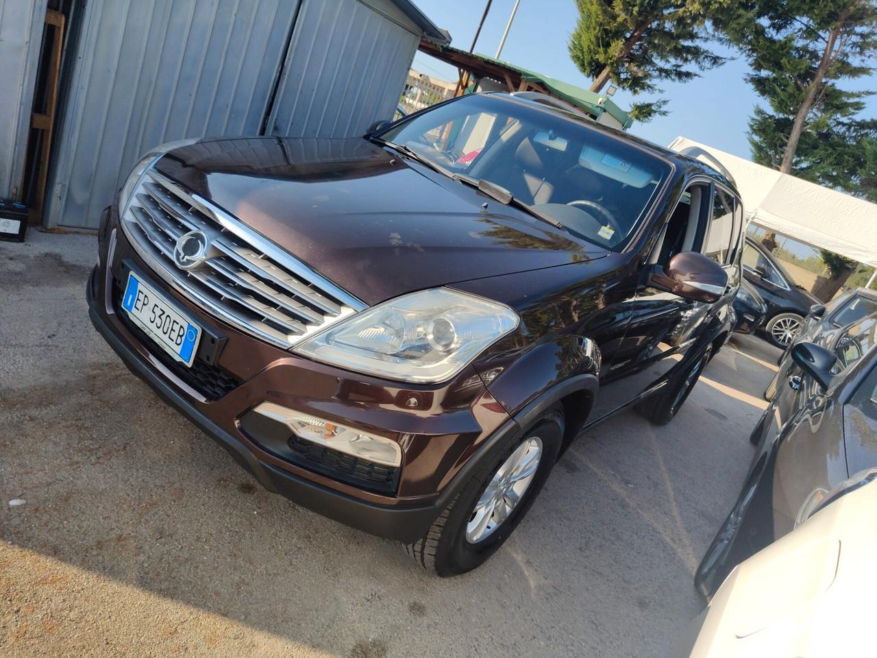 Ssangyong Rexton W 2.0 Xdi 4WD 7 posti