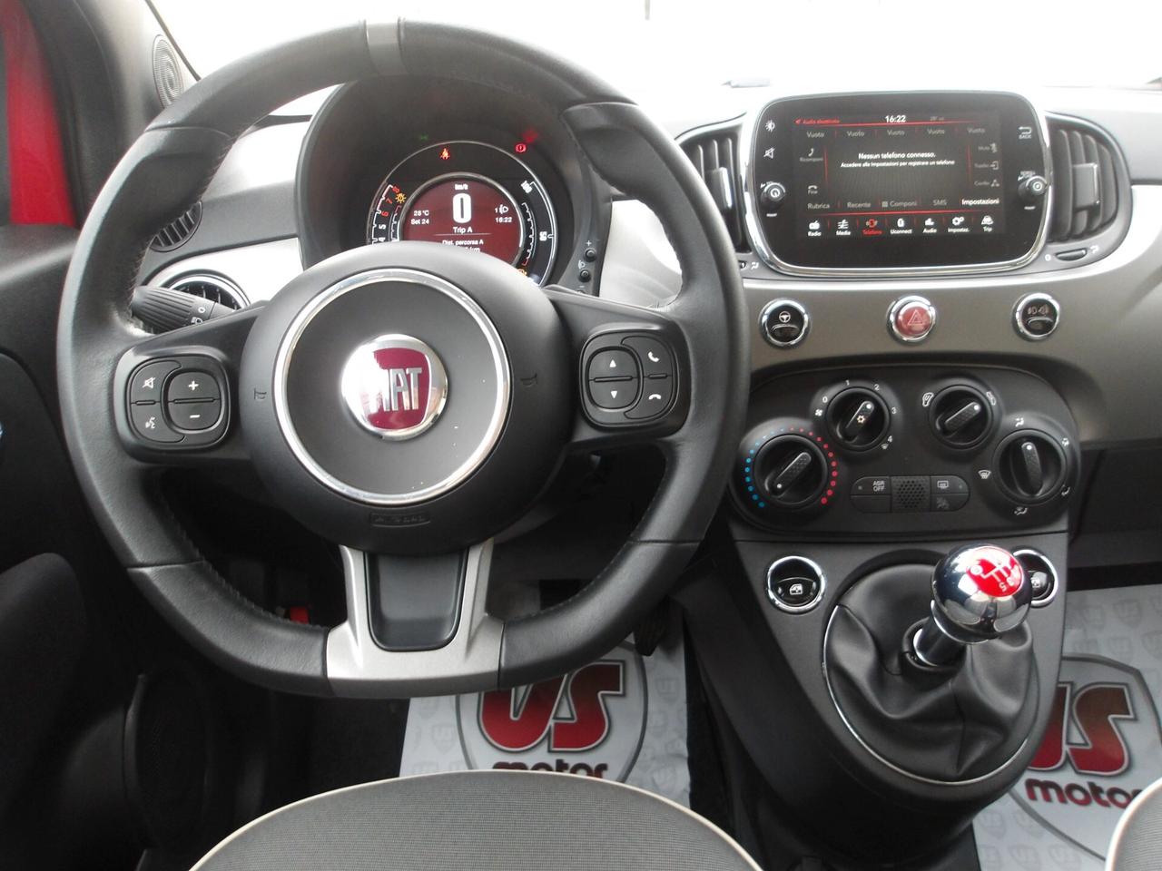 FIAT 500 1.2 BENZ-GARANZIA FULL