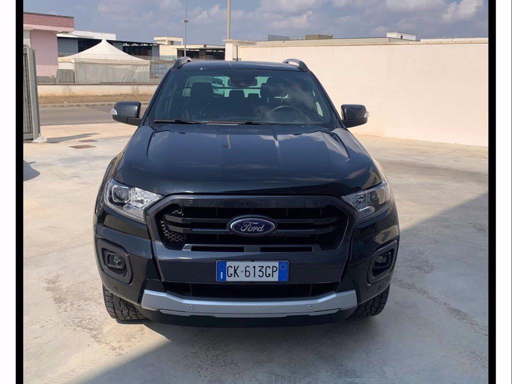 FORD Ranger 2.0 ecoblue double cab wildtrak 213cv auto del 2022