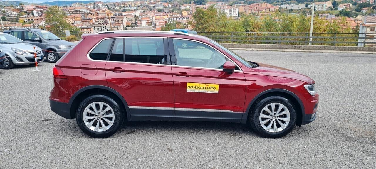 Volkswagen Tiguan 1.6 TDI 116cv-Uniprop-Iva Esposta