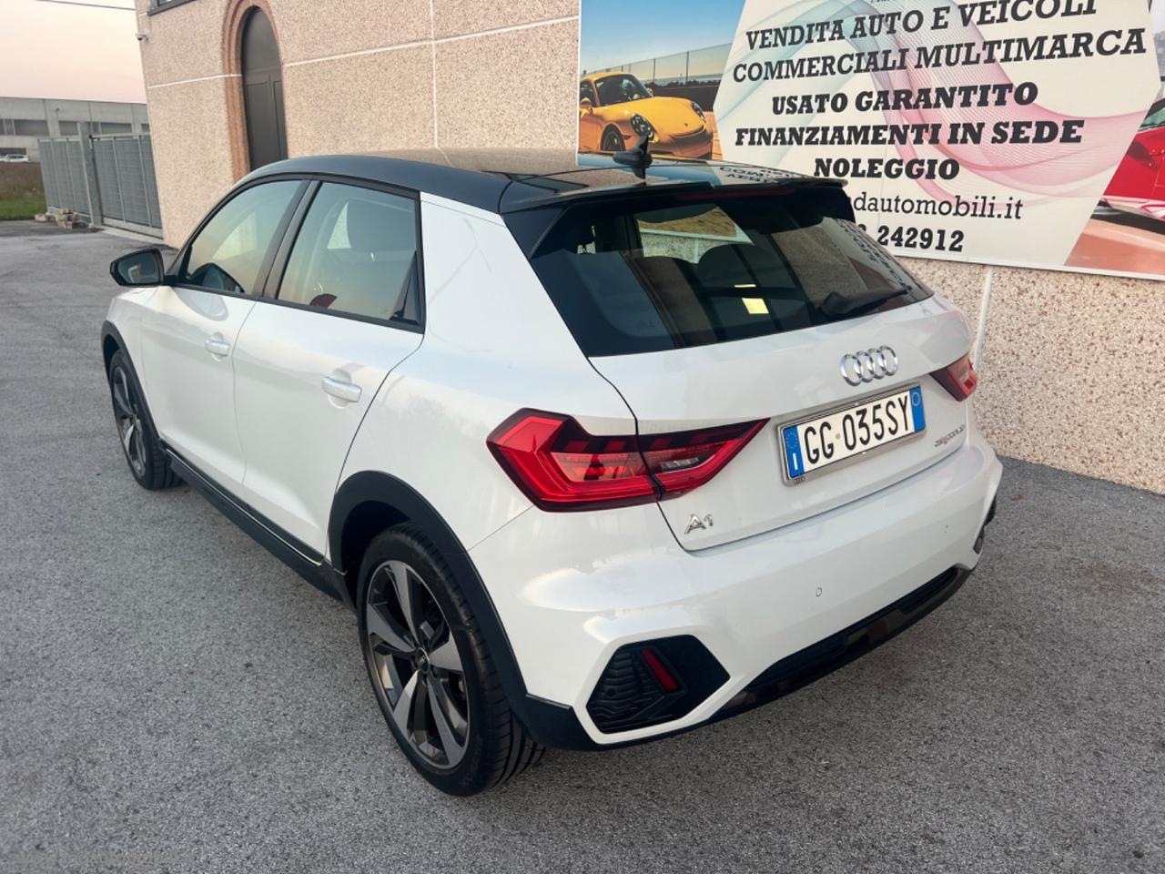 AUDI A1 citycarver 30 TFSI S tronic ALLSTREET SOLO KM.17800