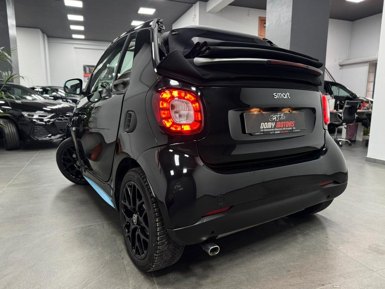 Smart ForTwo 70 1.0 twinamic cabrio Prime Tailor made