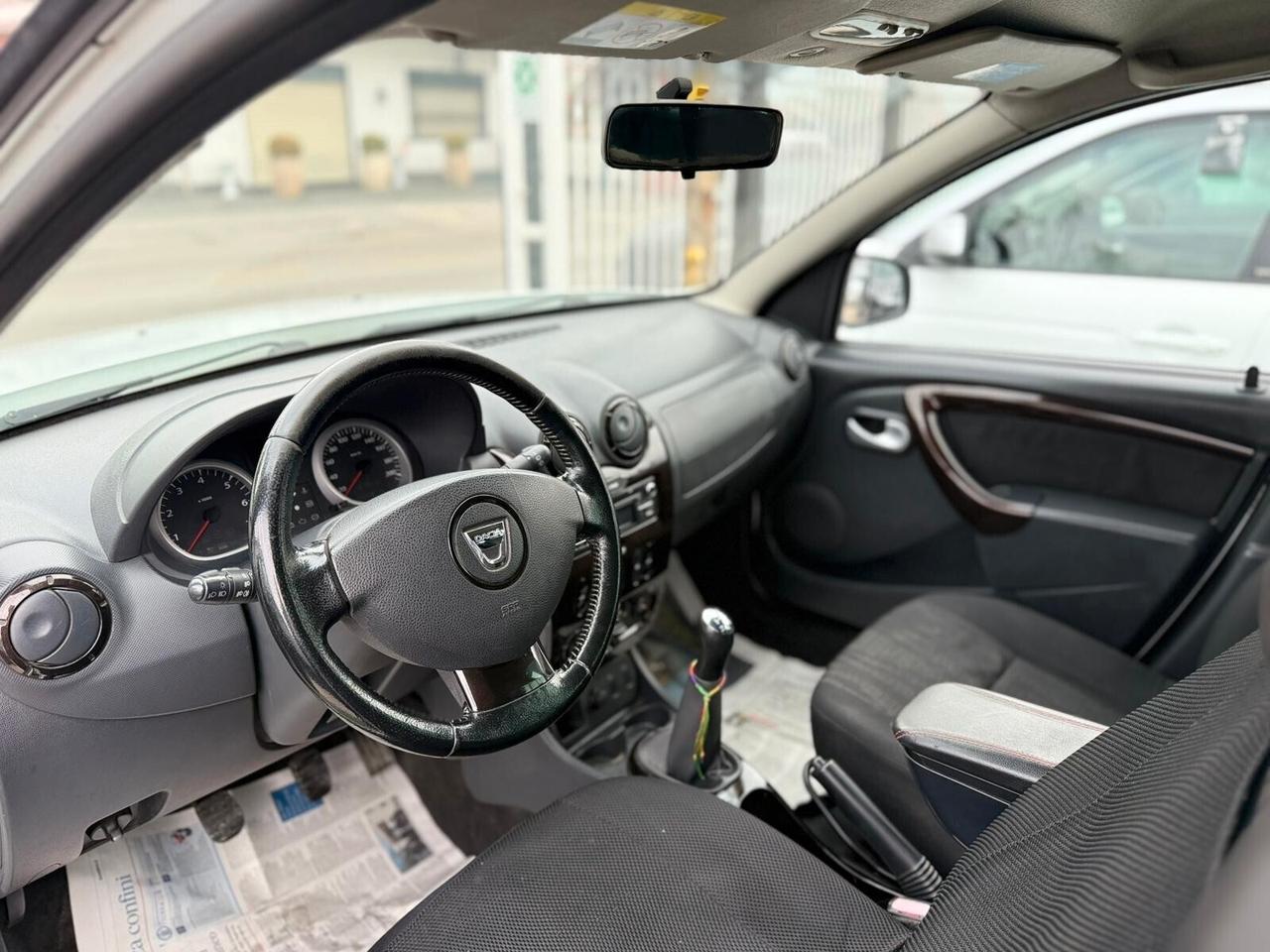 Dacia Duster 1.6 110CV GPL 2012