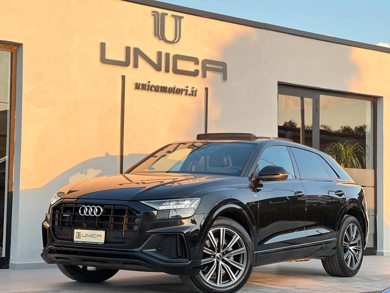 Audi Q8 50 TDI 3.0 286 CV mhev S-LINE QUATTRO TIPTRONIC IVA ESPOSTA UNIPRO