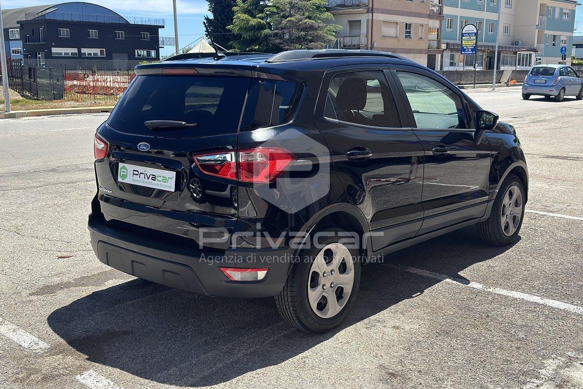 FORD EcoSport 1.5 TDCi 100 CV Start&Stop Plus