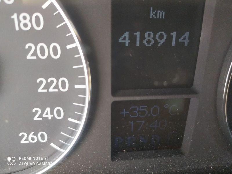 Mercedes-Benz Classe C C SW 220 cdi Elegance Automatica
