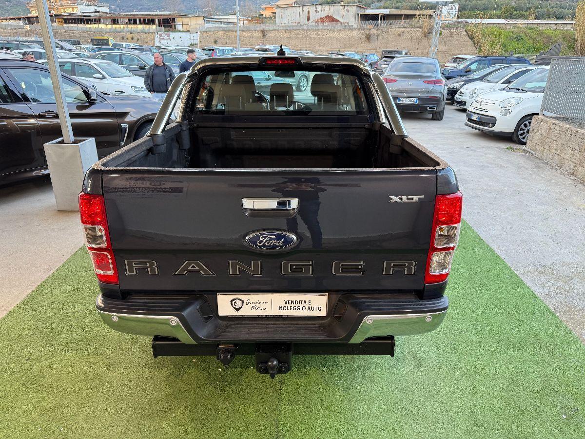 FORD - Ranger 2.0 ecoblue double cab XLT 170cv auto
