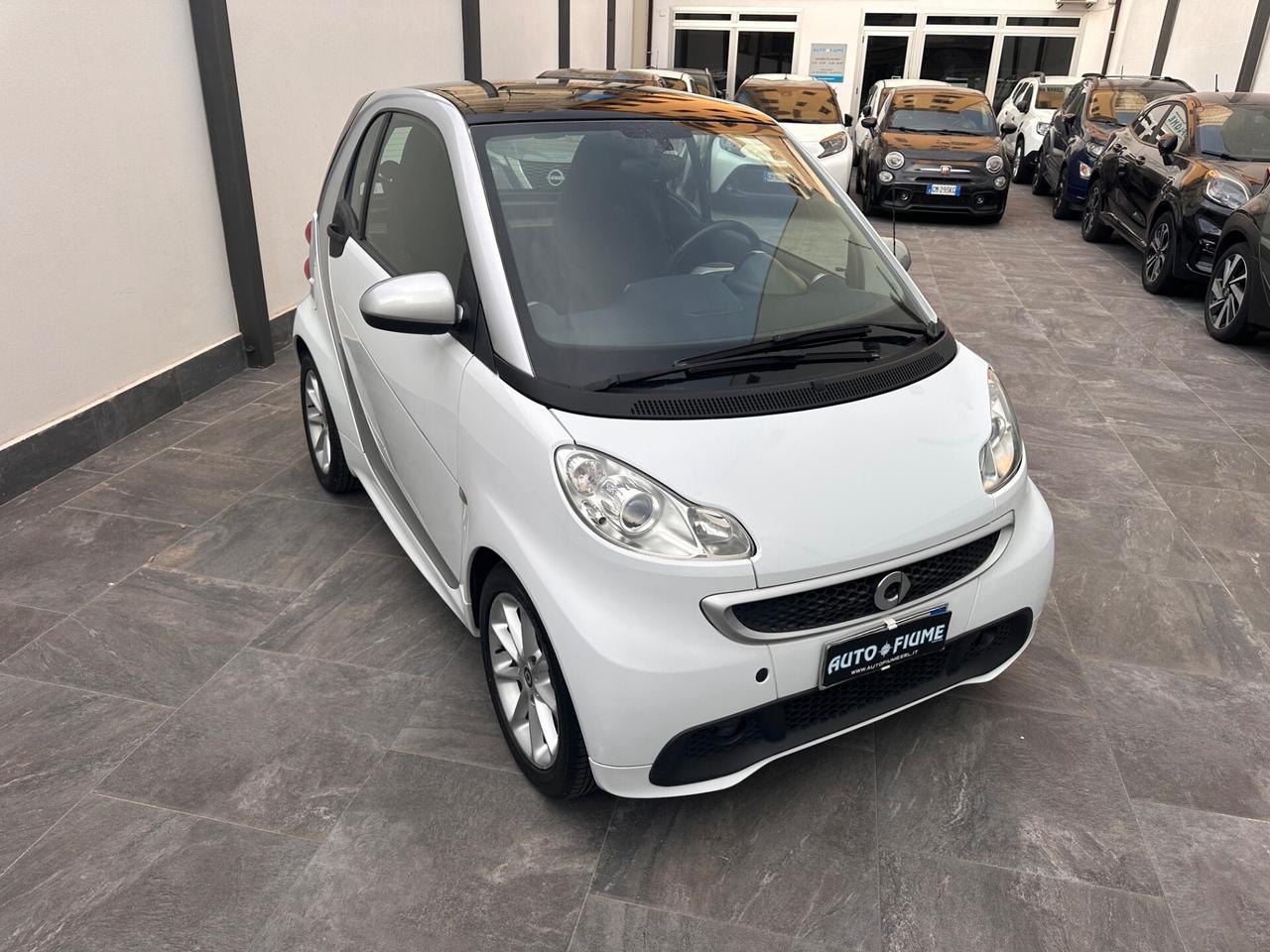 Smart ForTwo 800 40 kW coupé pulse cdi
