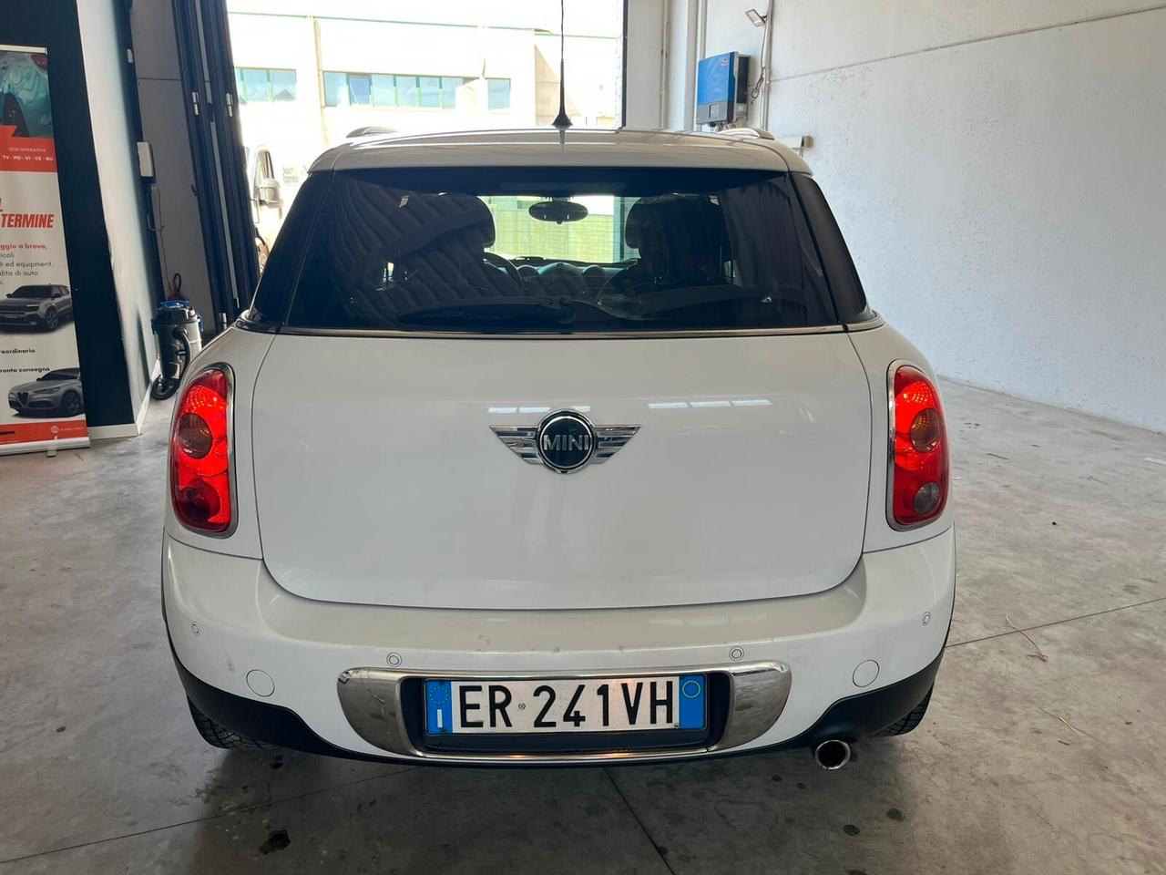 Mini One D Countryman 1.6 DIESEL NEOPATENTATI