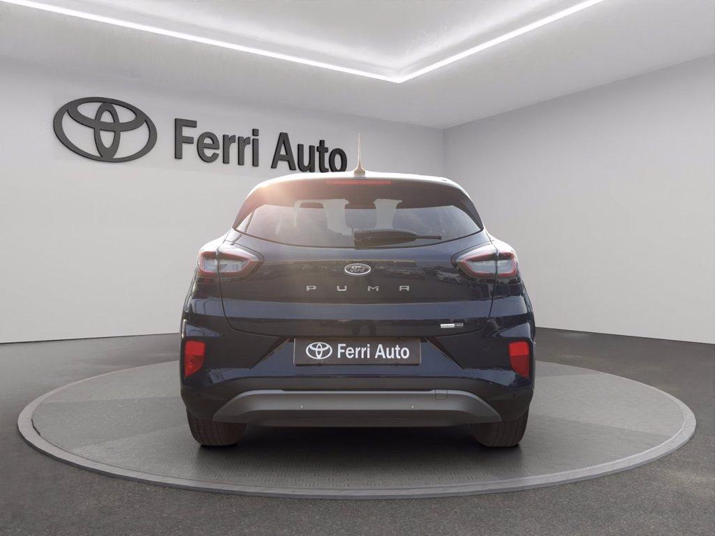 FORD Puma 1.0 ecoboost h titanium s&s 125cv del 2022