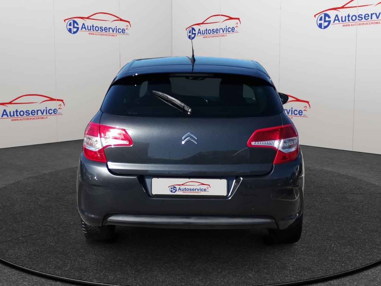Citroen C4 Berlina C4 1.6 e-hdi airdream Attraction 115cv