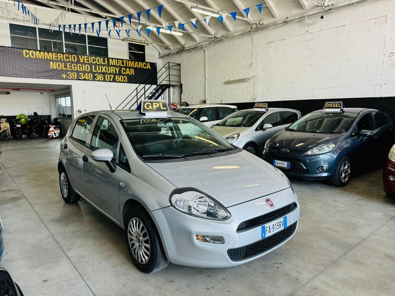 Fiat Punto 1.4 benzina gpl 8V 5 porte Easypower Lounge