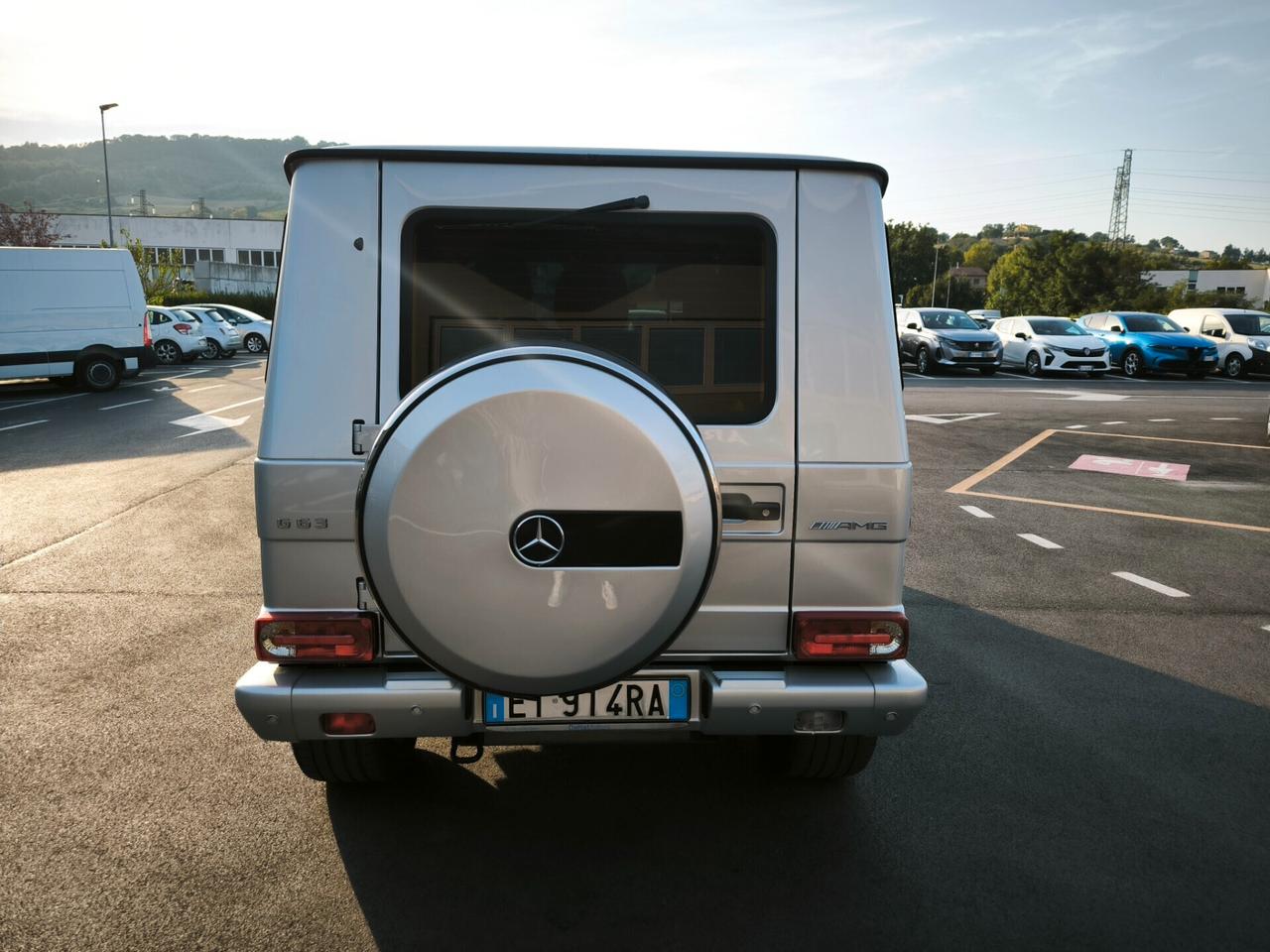 Mercedes-benz G 63 AMG S.W. Lunga