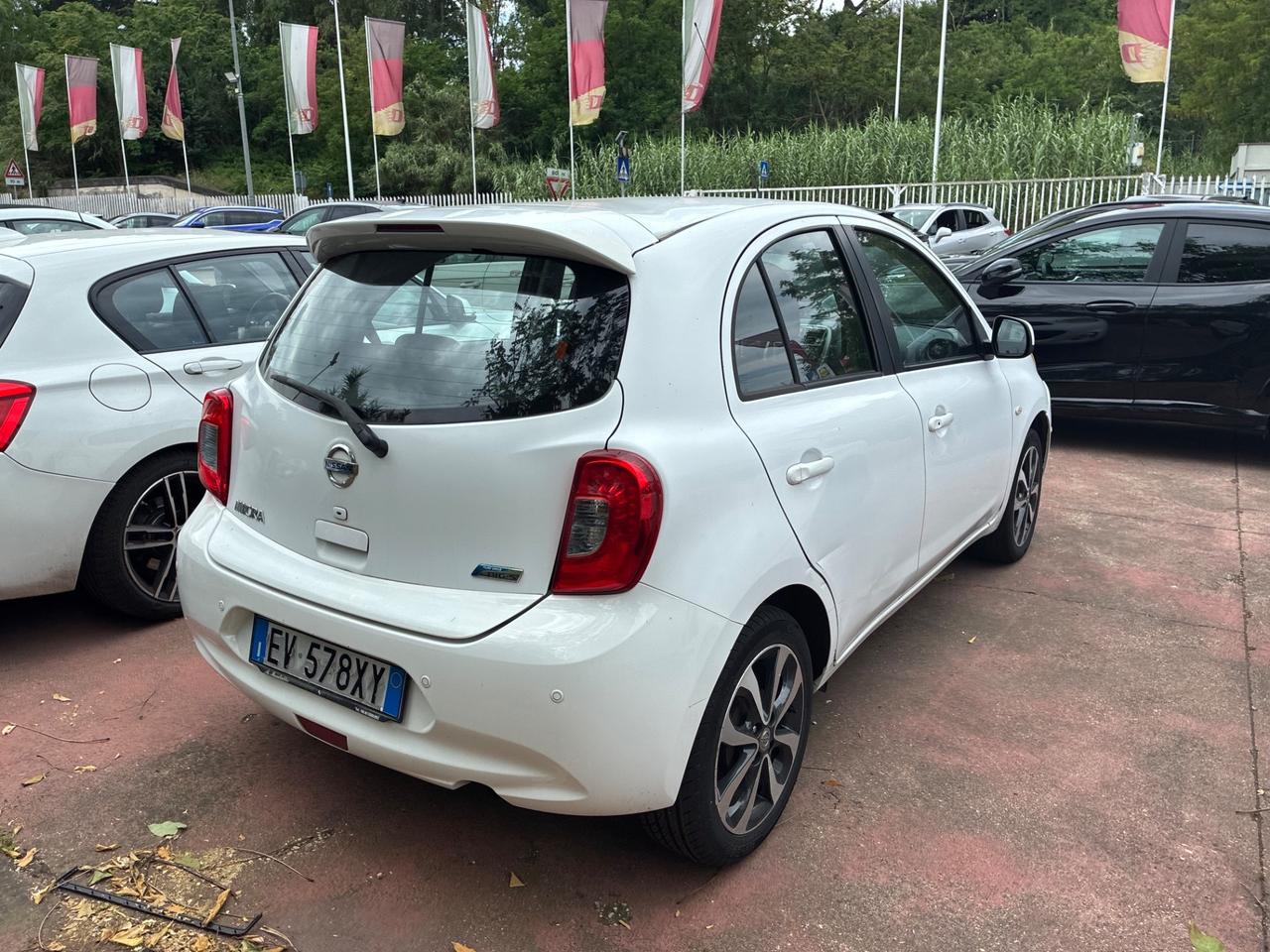 Nissan Micra 1.2 12V 5 porte Visia