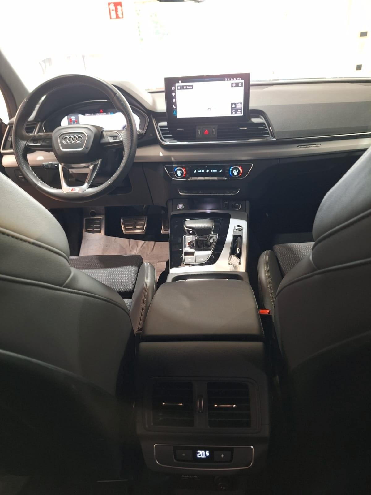 Audi Q5 40 TDI 204 CV quattro S tronic line