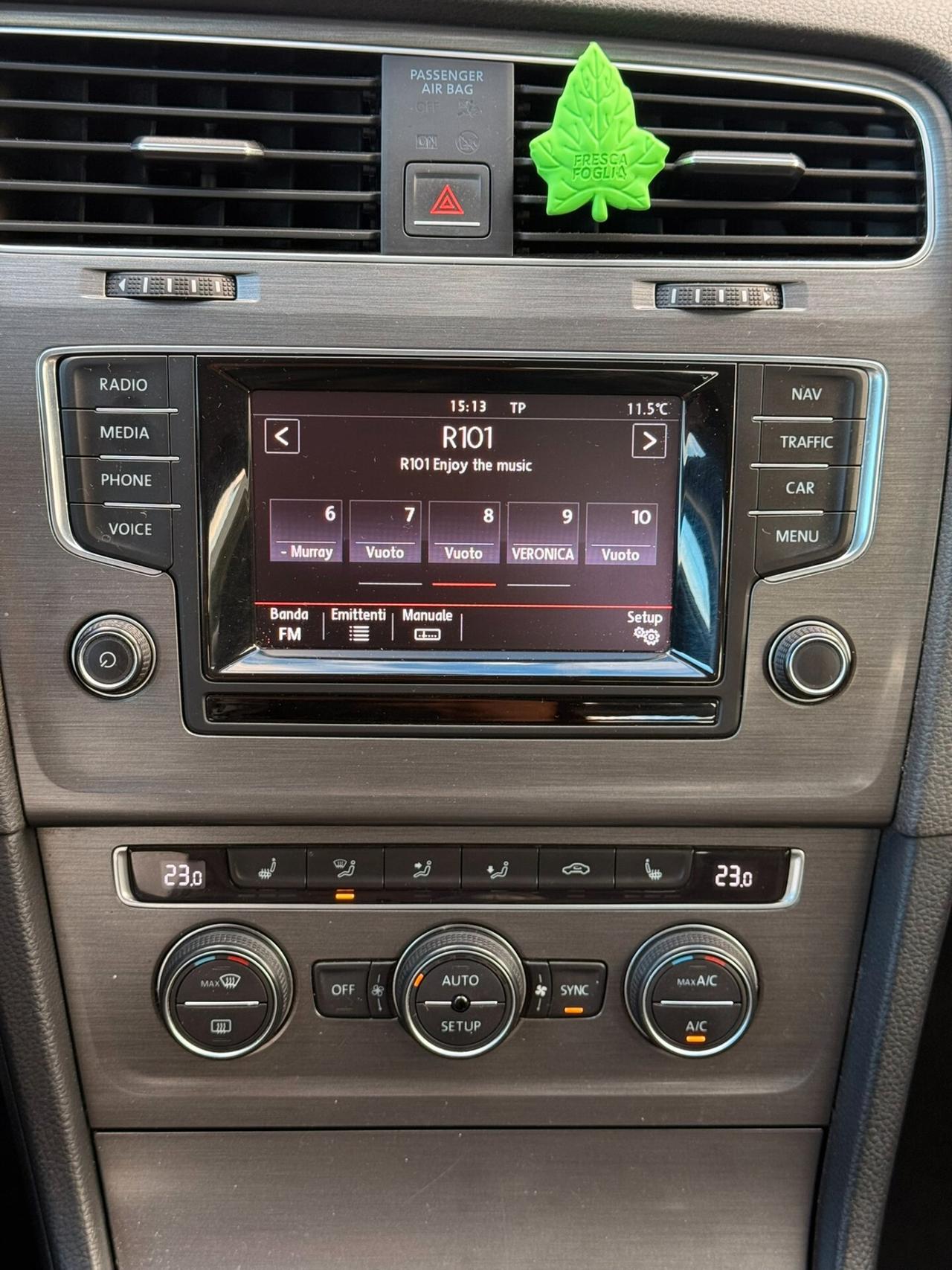 GOLF 7 2015 GARANZIA OK NEOPATENTATI