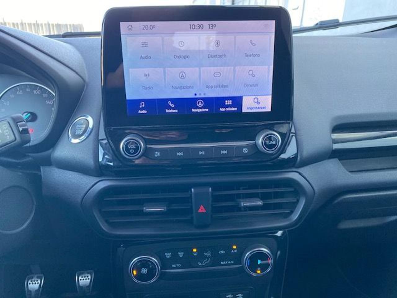 Ford EcoSport 1.0 EcoBoost 125 CV ST-Line navi come nuovo!