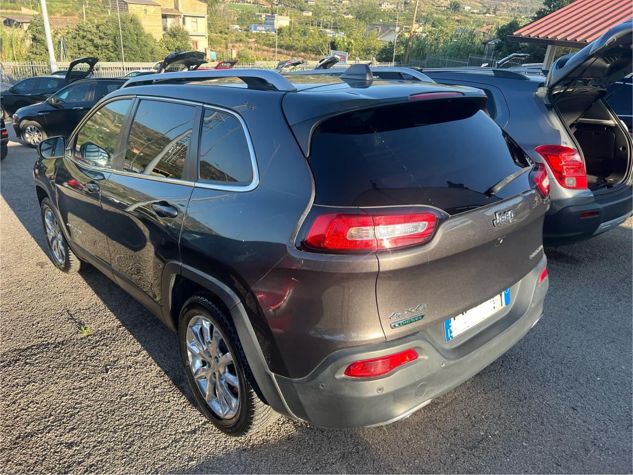 Jeep Cherokee 2.0 Mjt II 4WD Active Drive I Limited