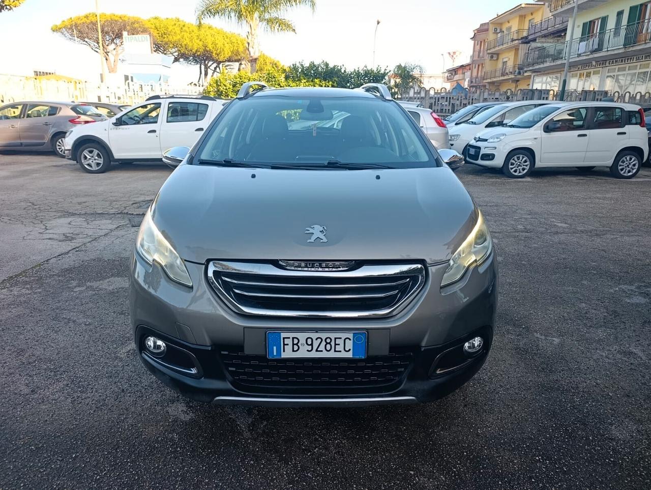 Peugeot 2008 1.6 e-HDi 100 Black Matt 2015