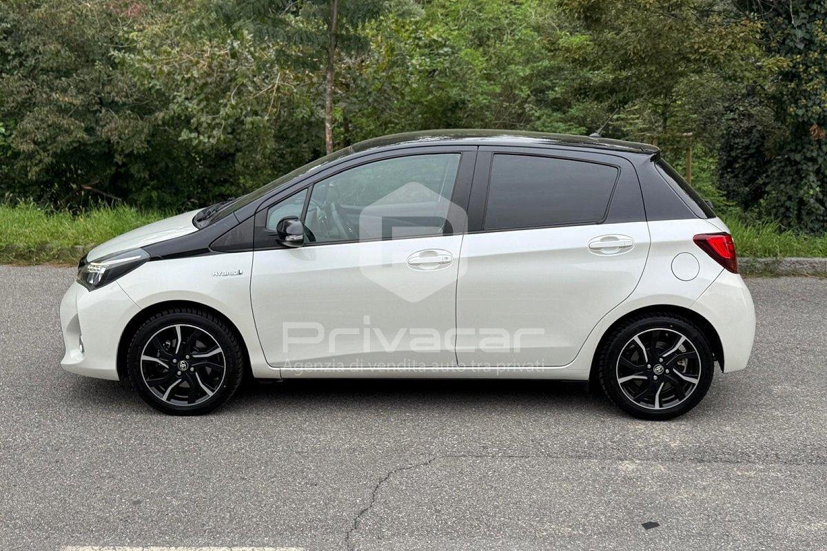 TOYOTA Yaris 1.5 Hybrid 5 porte Trend "White Edition"