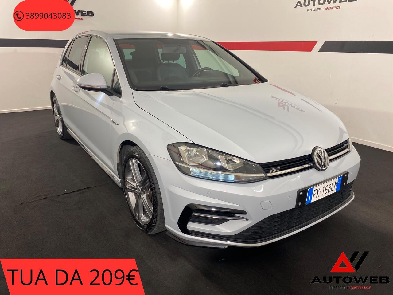 Volkswagen Golf R-line 1.4 TSI 125 CV 5p.