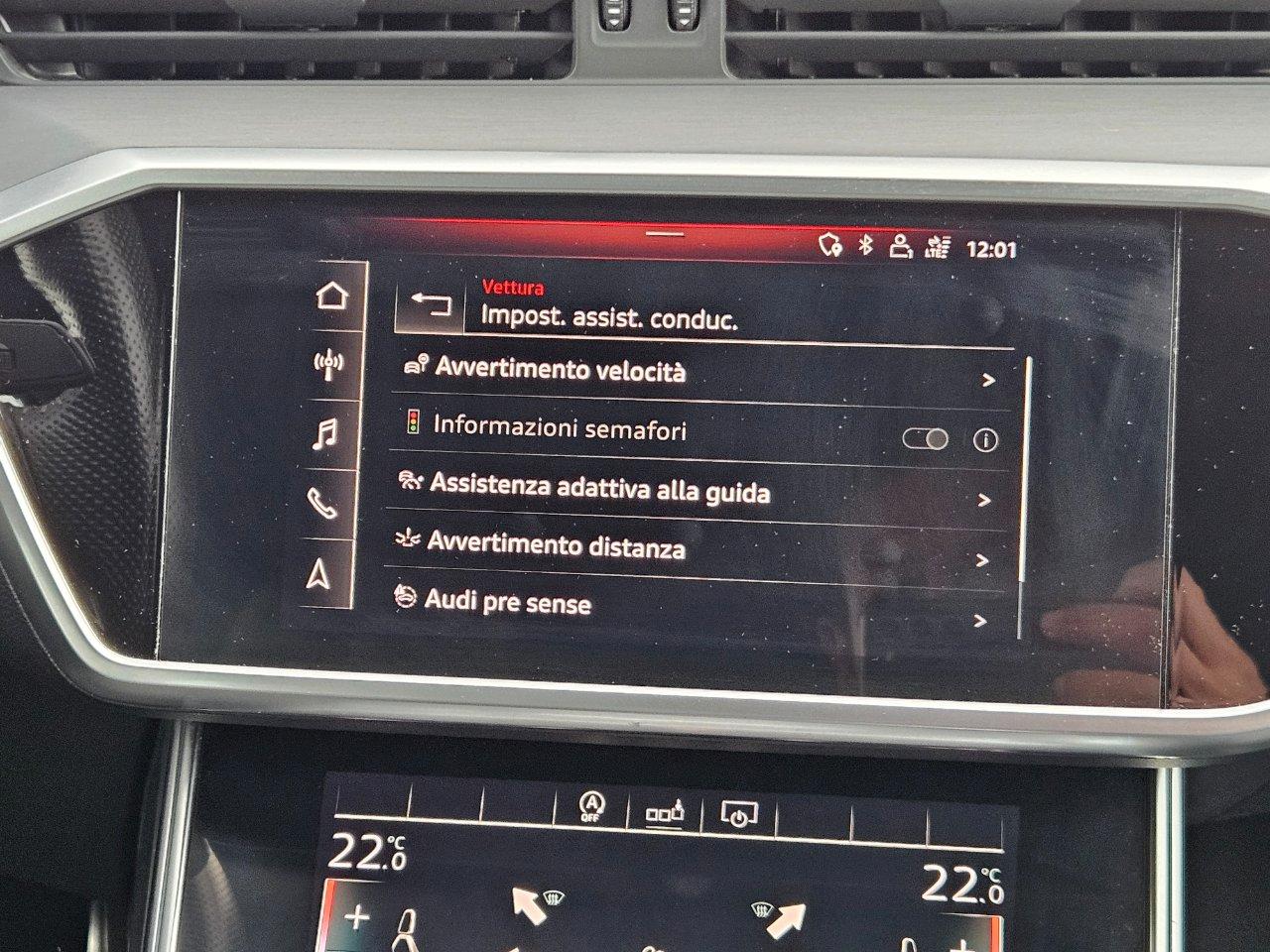 Audi A6 Avant 40 2.0 tdi mhev S-LINE quattro s-tronic