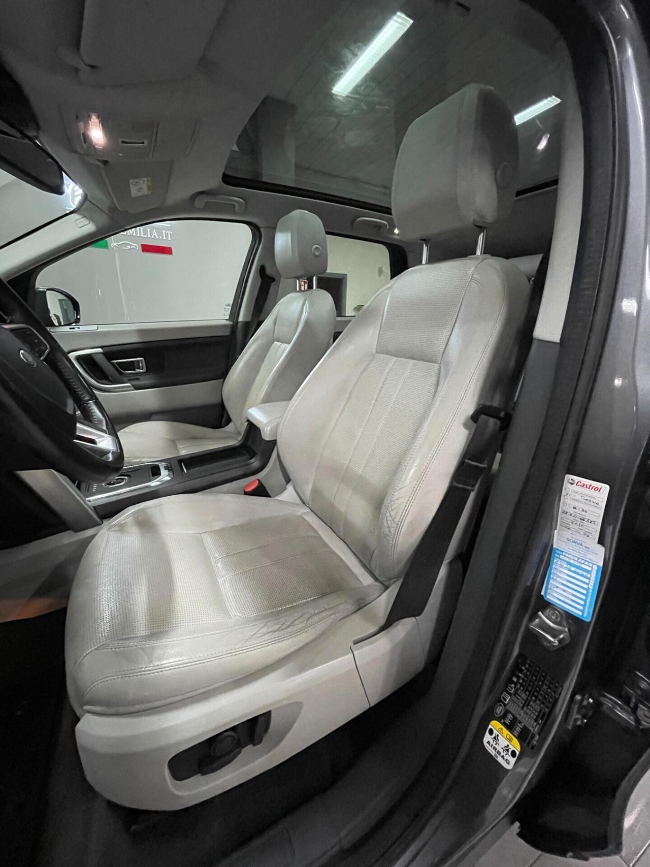 Land Rover Discovery Sport 2.0 TD4 180 CV HSE Luxury - GARANZIA INCLUSA