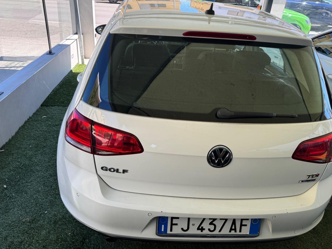 Volkswagen Golf Variant 1.6 TDI 110 CV DSG Comfortline BlueMotion Tech.