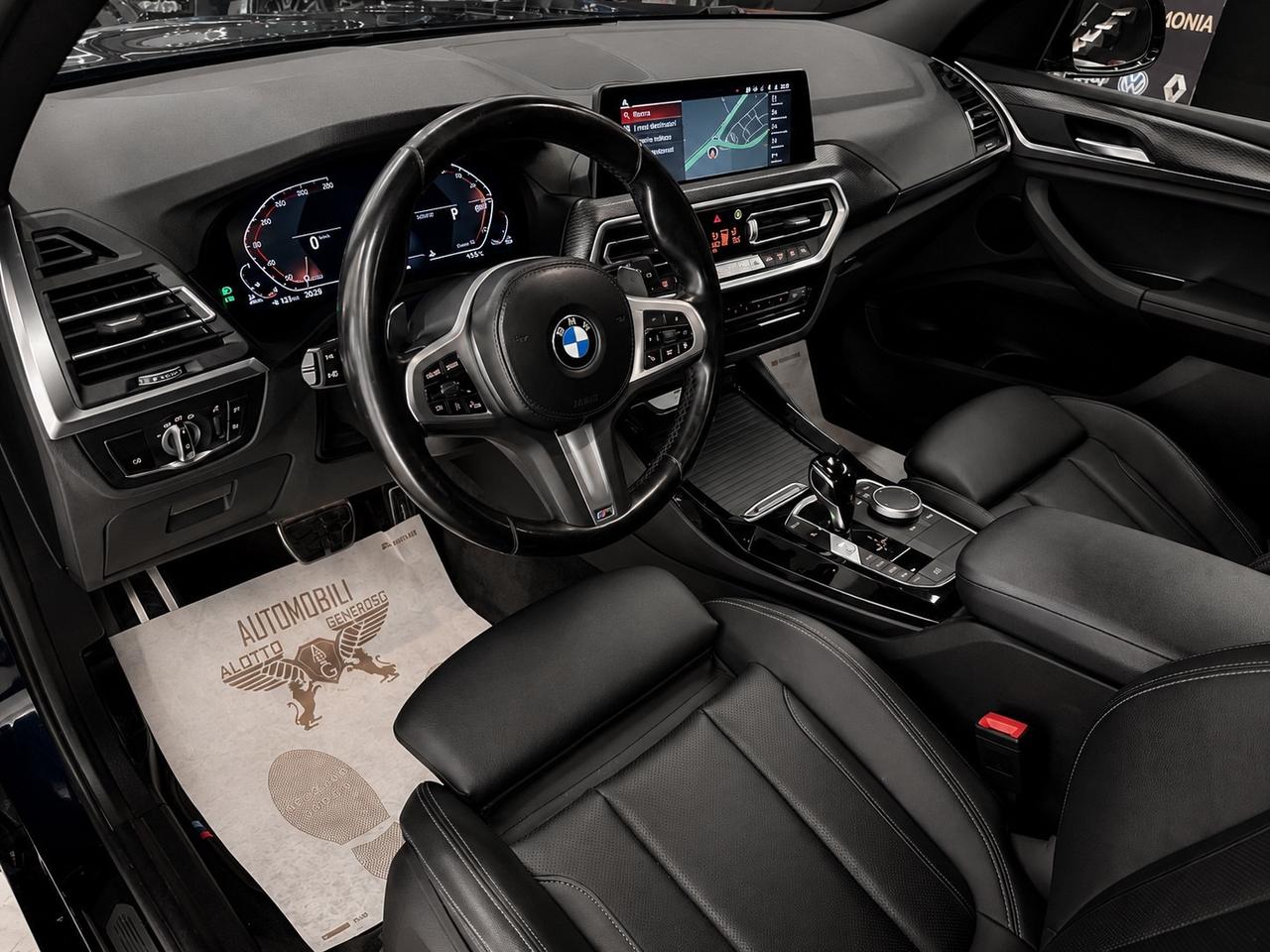 BMW X3 xDrive20d MHEV M Sport X 2023