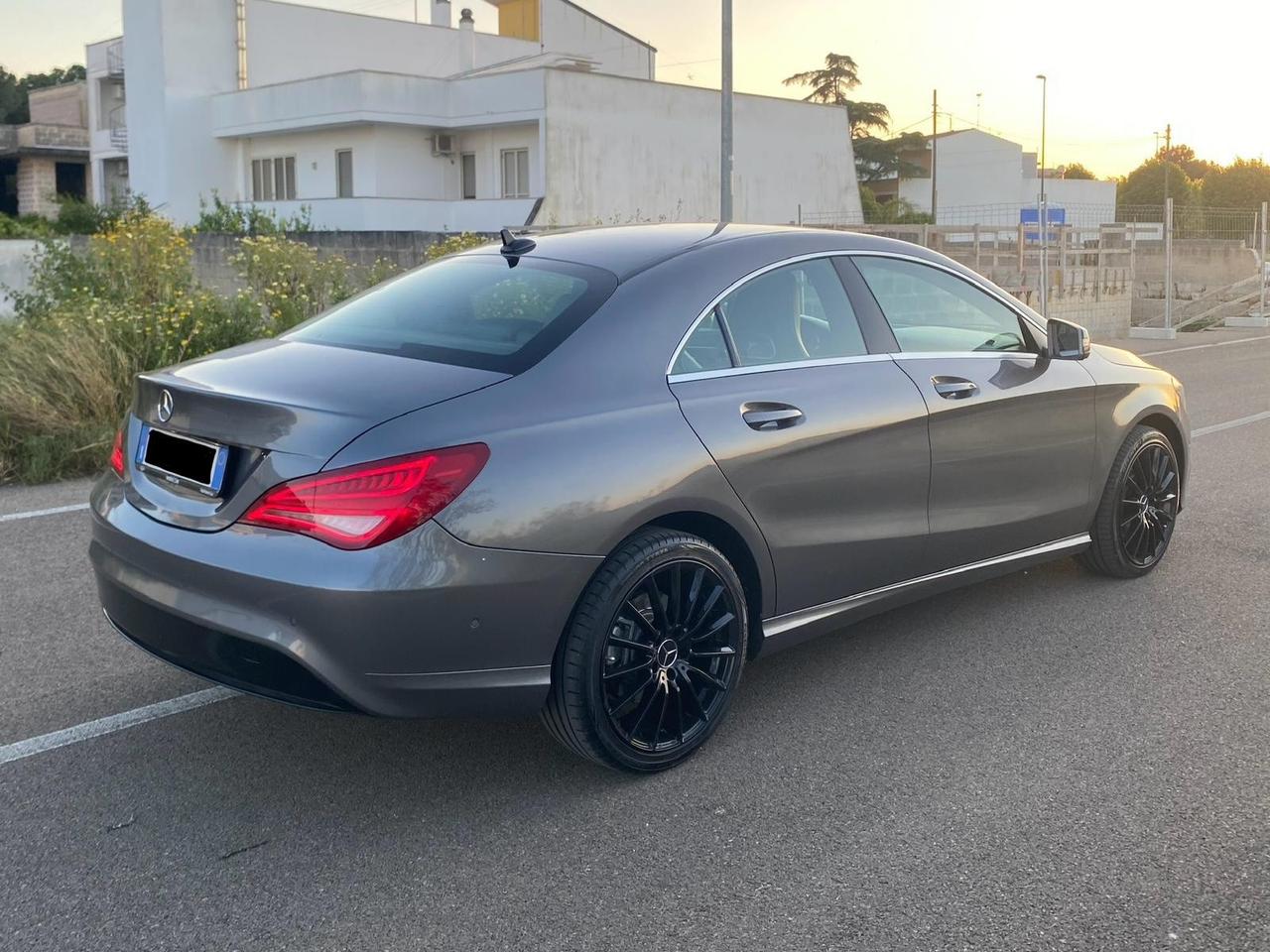 Mercedes-benz CLA 180 CDI Sport