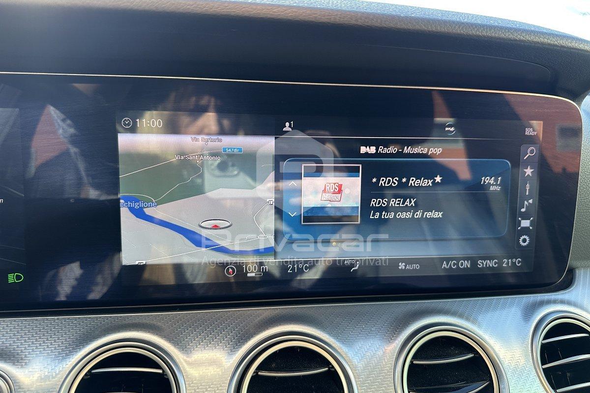 MERCEDES E 200 d S.W. Auto Business Sport