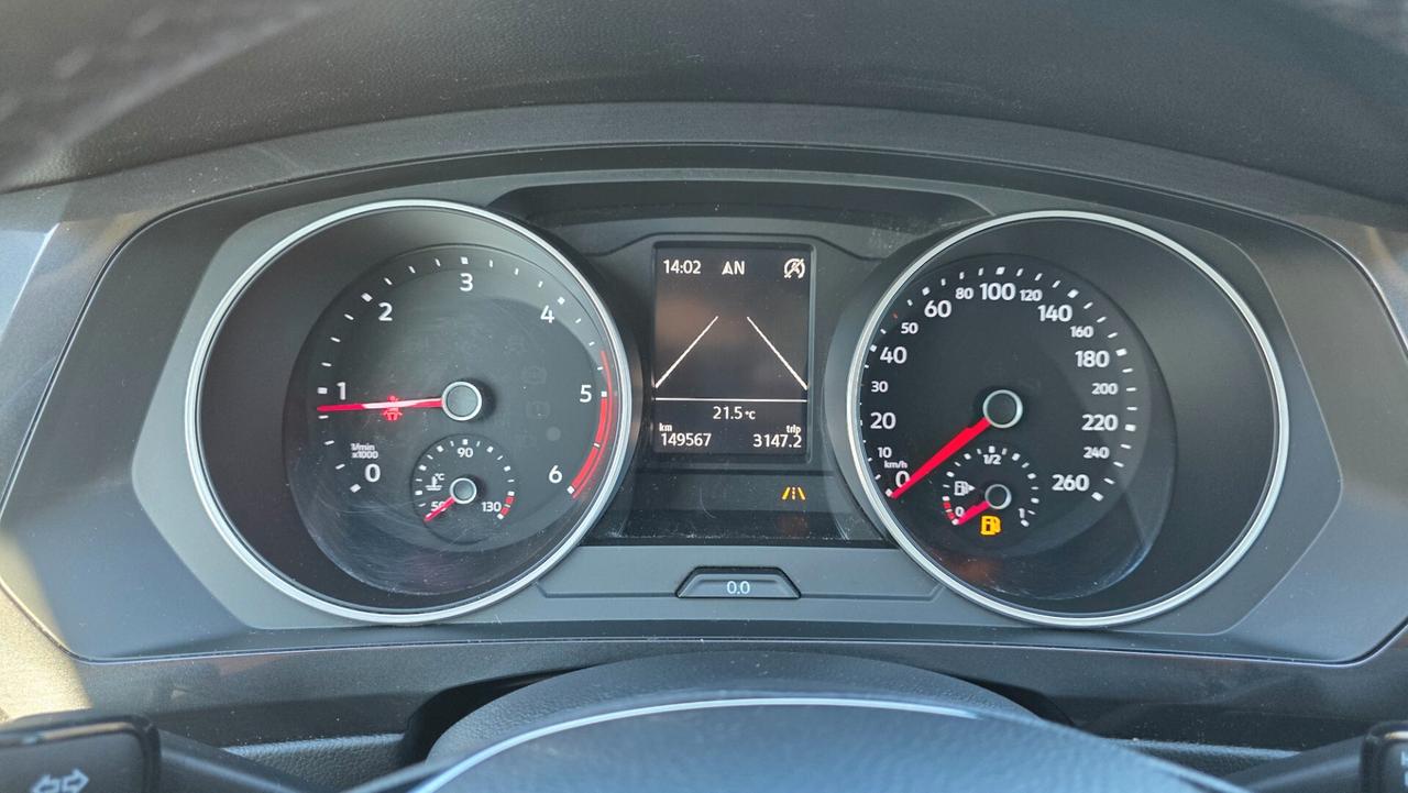 Volkswagen Tiguan 2.0 TDI 2WD