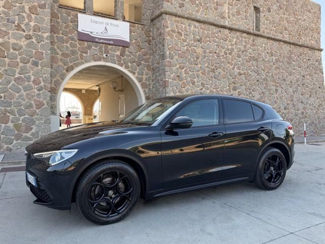 ALFA ROMEO Stelvio 160CV 19'' BLACK 5 FORI+TOTAL BLACK
