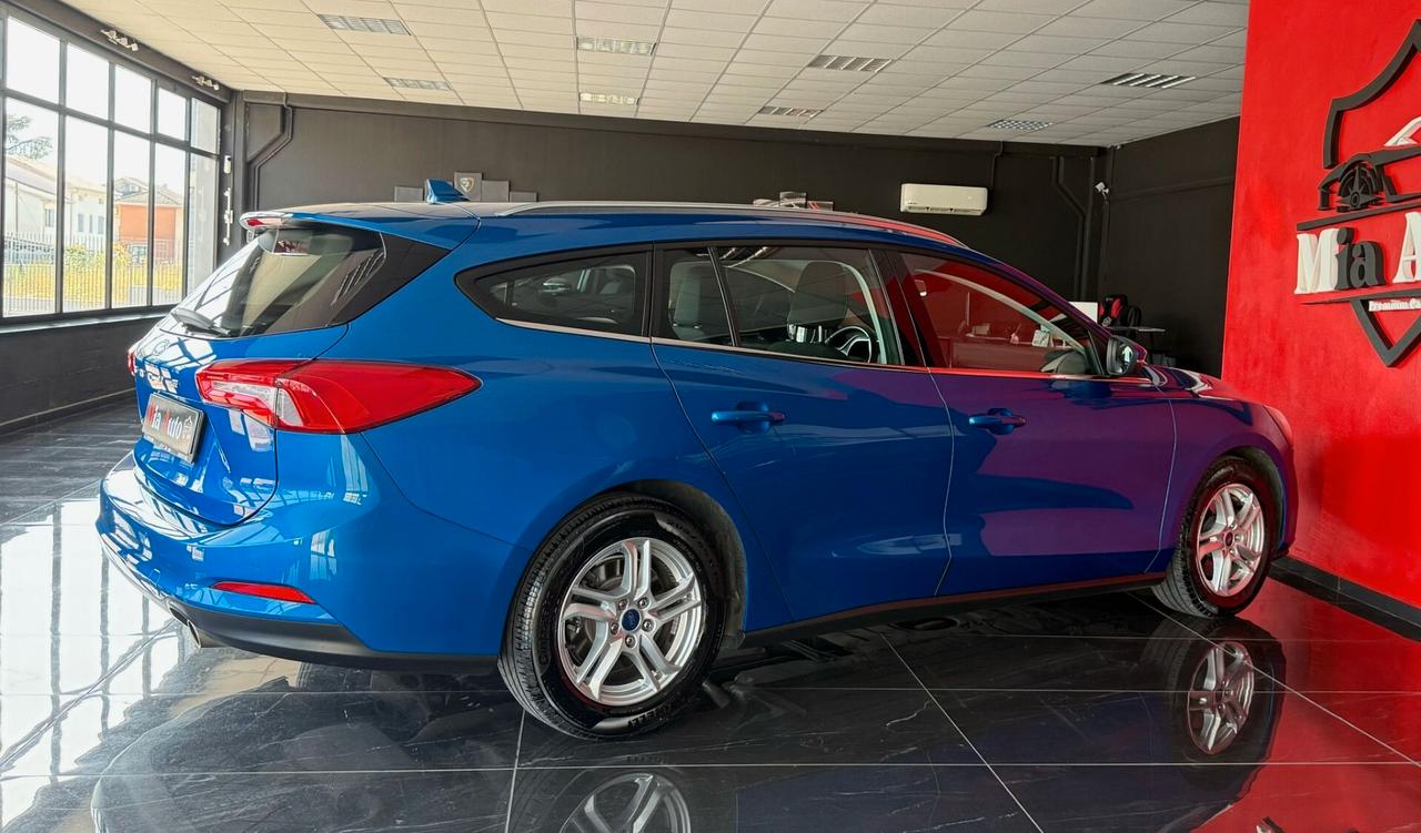 Ford Focus 1.5 EcoBlue 120 CV SW ST-Line