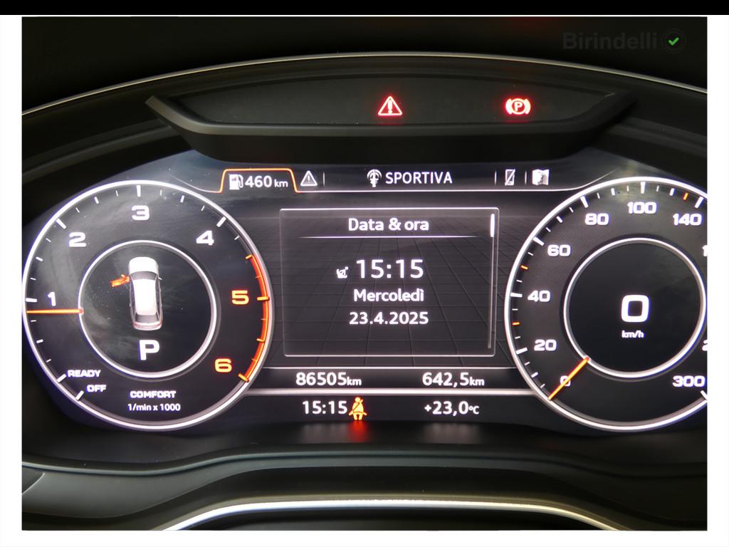 AUDI A4 5ª serie - A4 Avant 2.0 TDI 190 CV quattro S tronic Sport