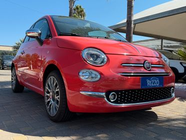 FIAT 500 1.2 LOUNGE EDITION KODAK NAVI TETTO PELLE