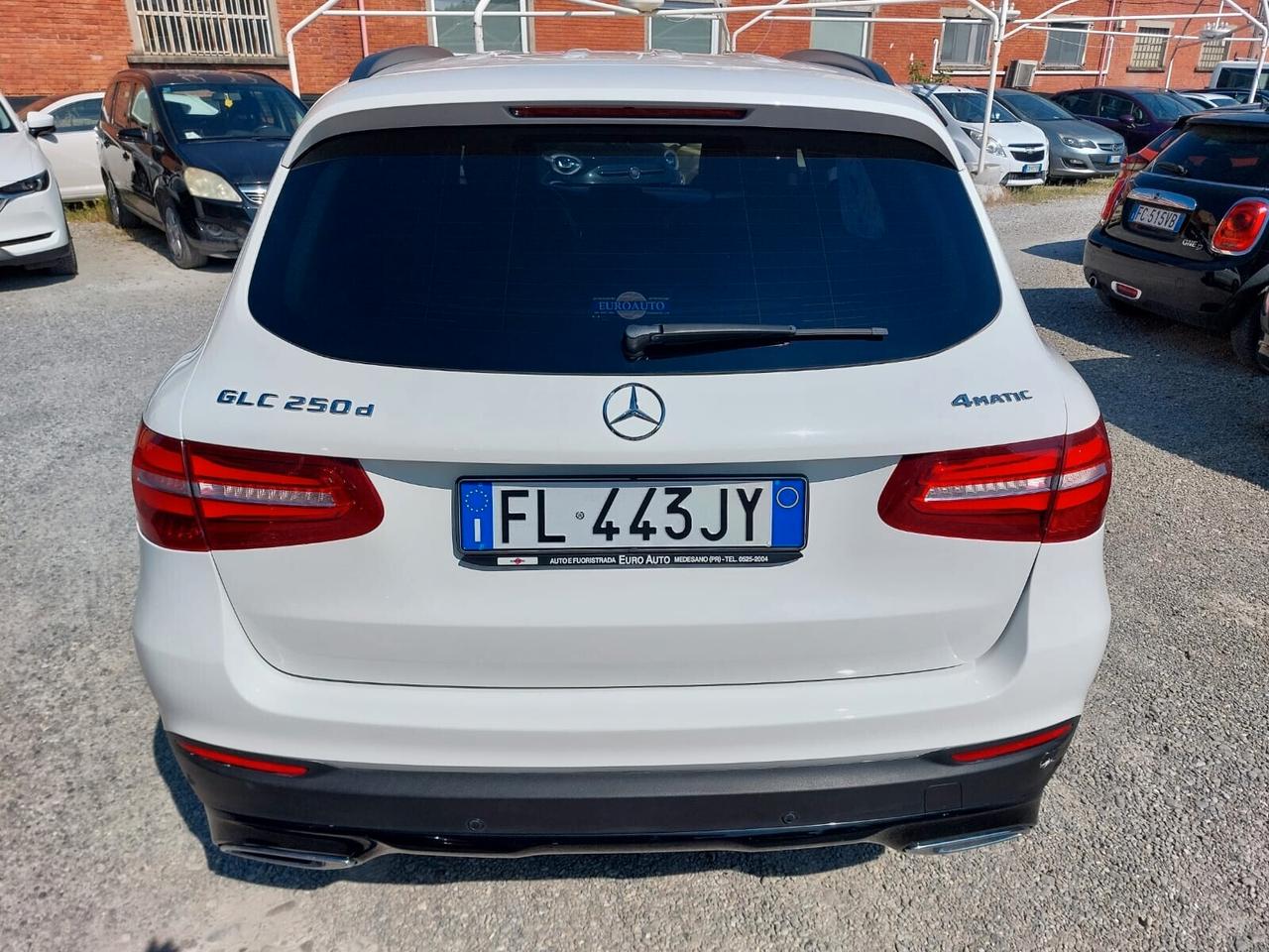 Mercedes-benz GLC 250 d 4Matic EXCLUSIVE STUPENDA