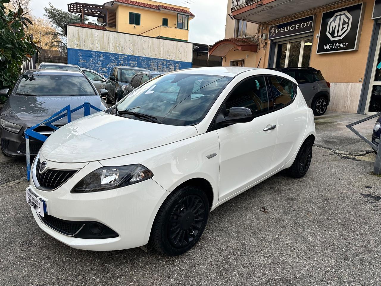 Lancia Ypsilon 1.2 69 CV 5 porte GPL Ecochic Elefantino Blu