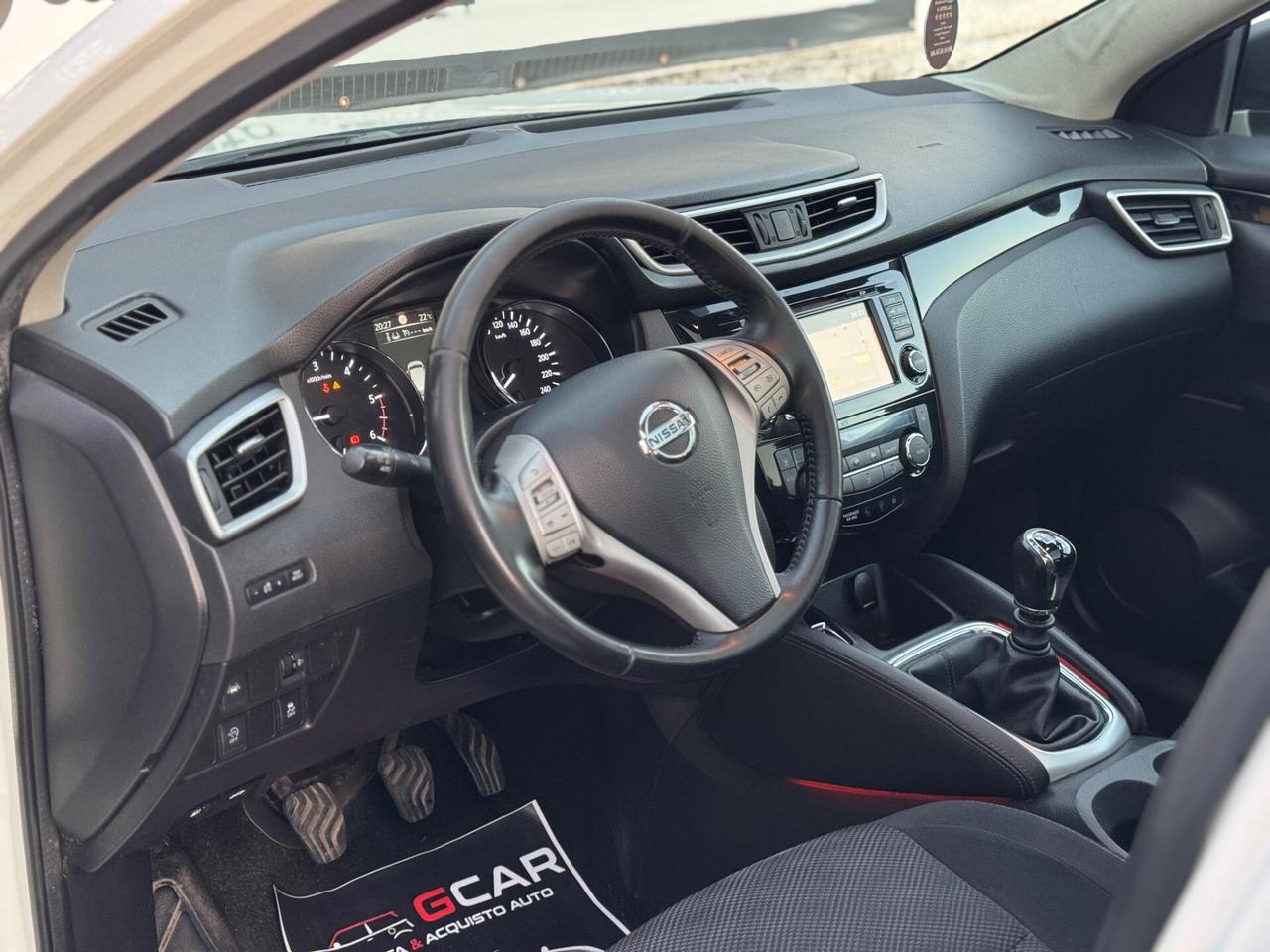Nissan Qashqai 1.5 dCi Tekna