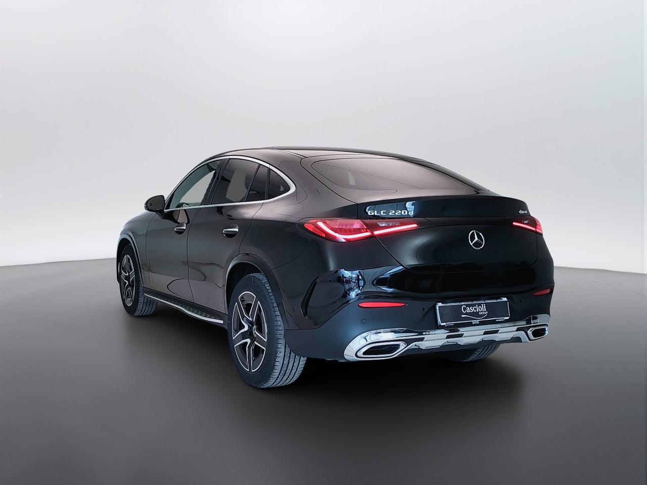 Mercedes-Benz GLC Coupe - C254 - GLC Coupe 220 d AMG Line Premium Plus 4matic auto