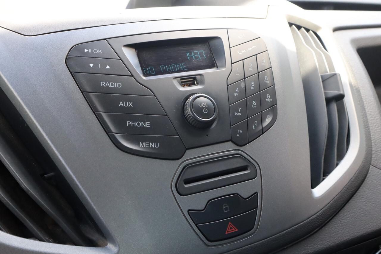 Ford Transit 2.0 130 CV L2 CASSONE APERTO 21850 IVA SOLO 30.000 KM
