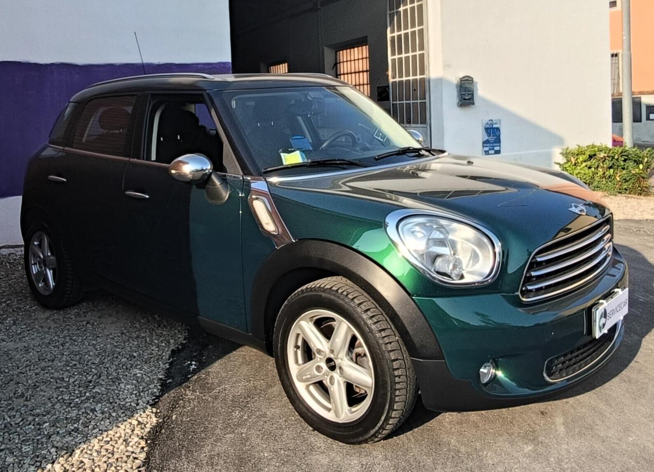 Mini One Countryman Mini 1.6 One D Countryman