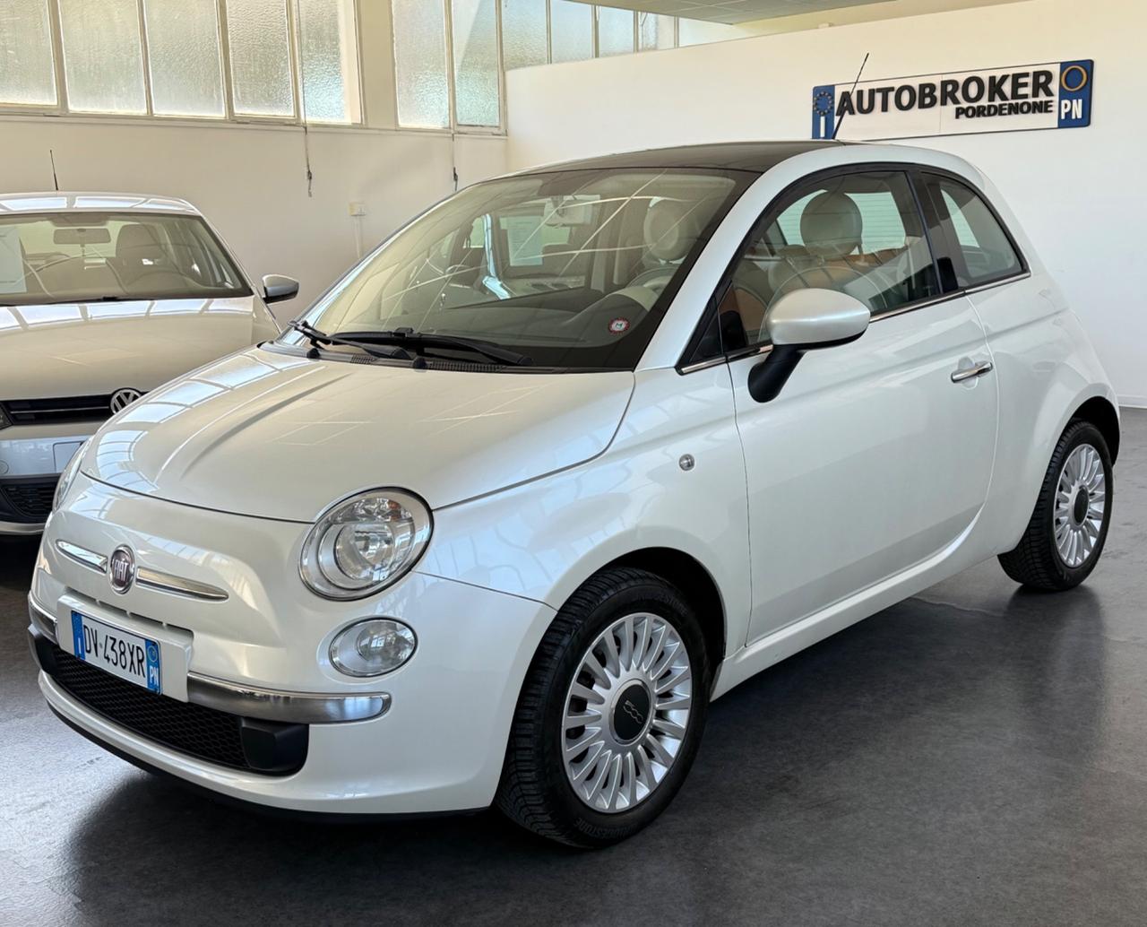 Fiat 500 1.4 16V Lounge tetto panoramico AUTOMATICA