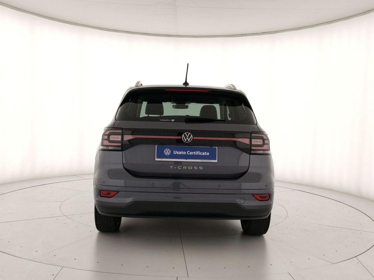 Volkswagen T-Cross 1.0 tsi advanced 110cv dsg